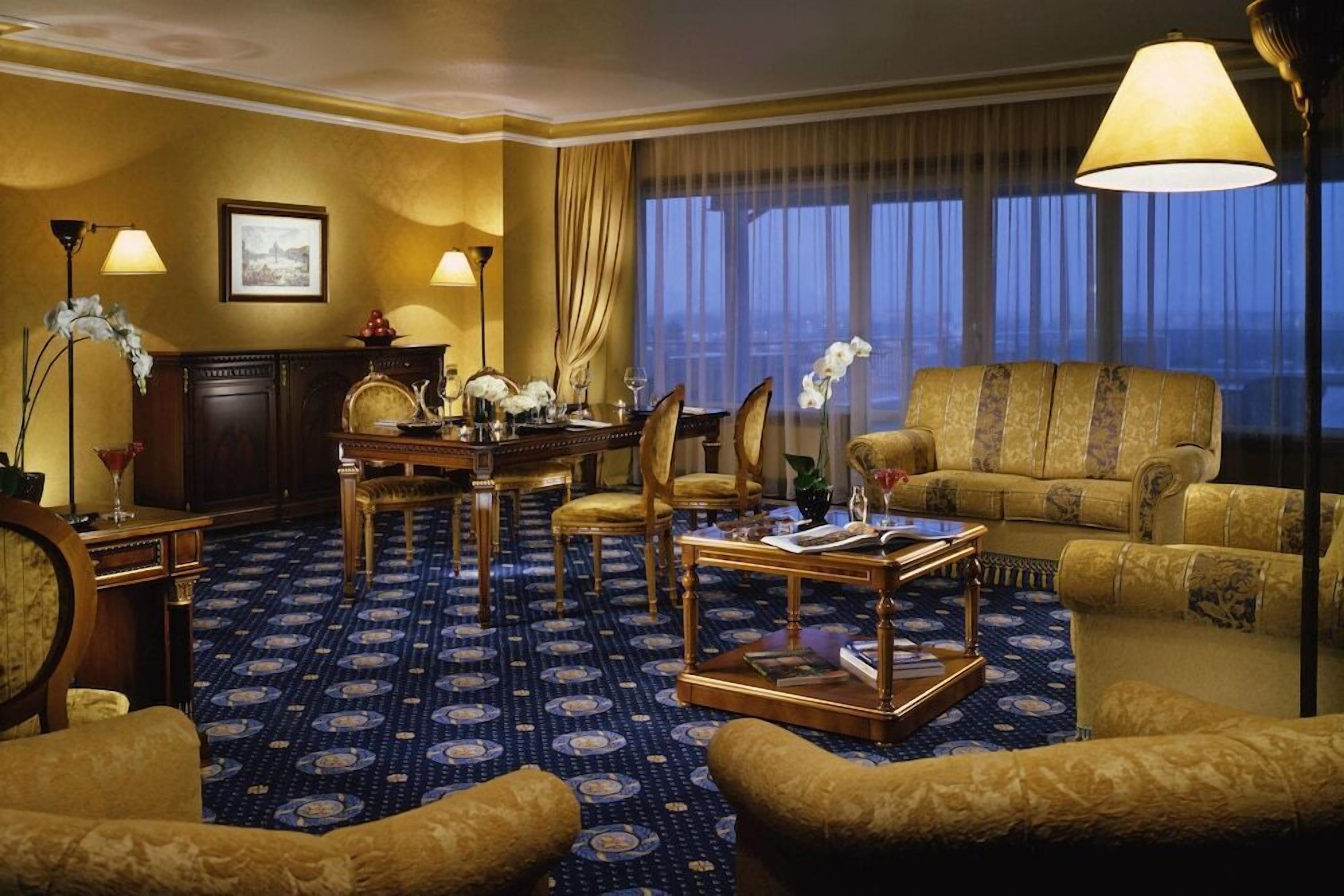 Rome Marriott Park Hotel — Foto’s 1